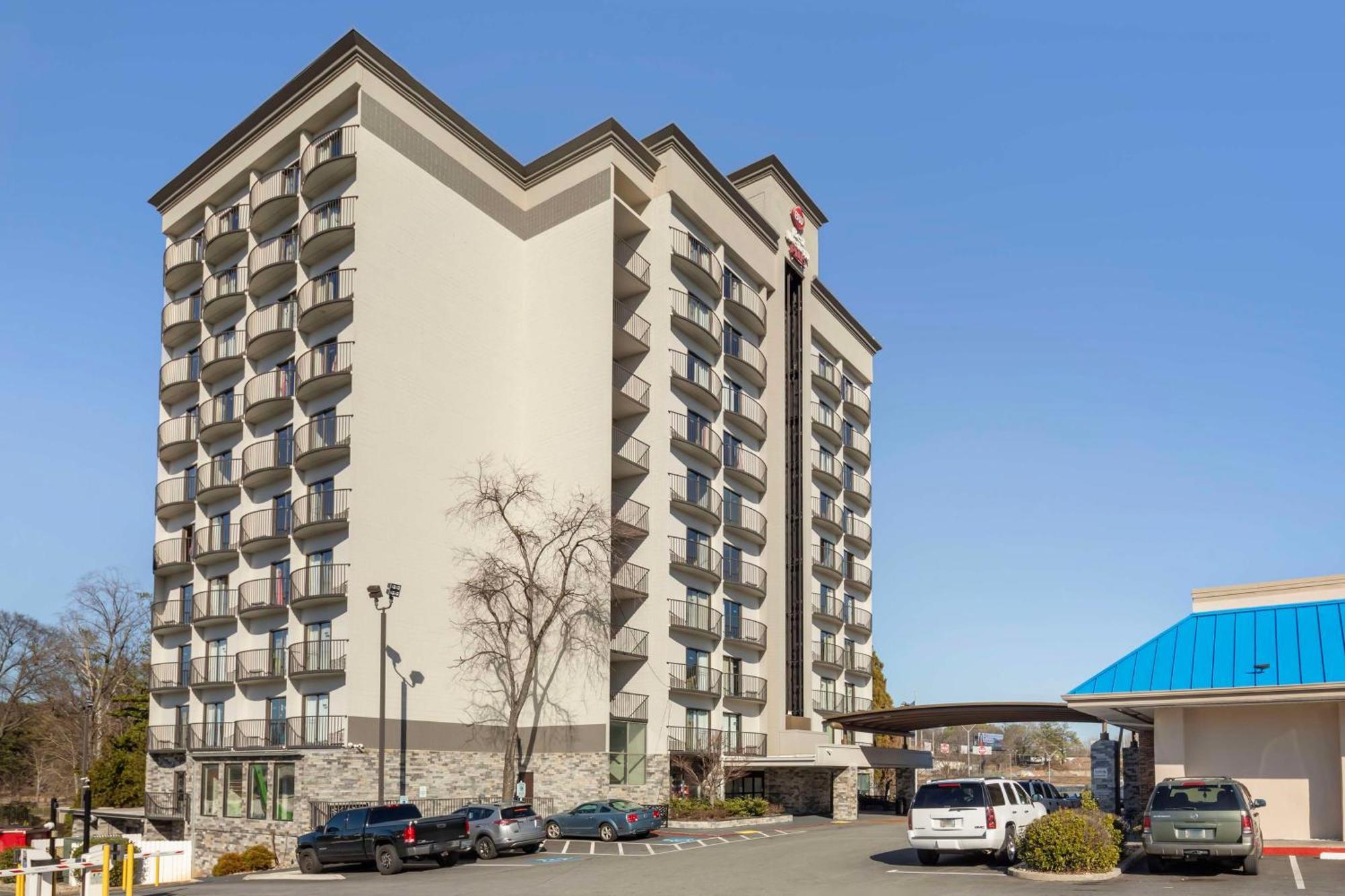 Best Western Plus Atlanta Airport East Forest Park Exterior foto