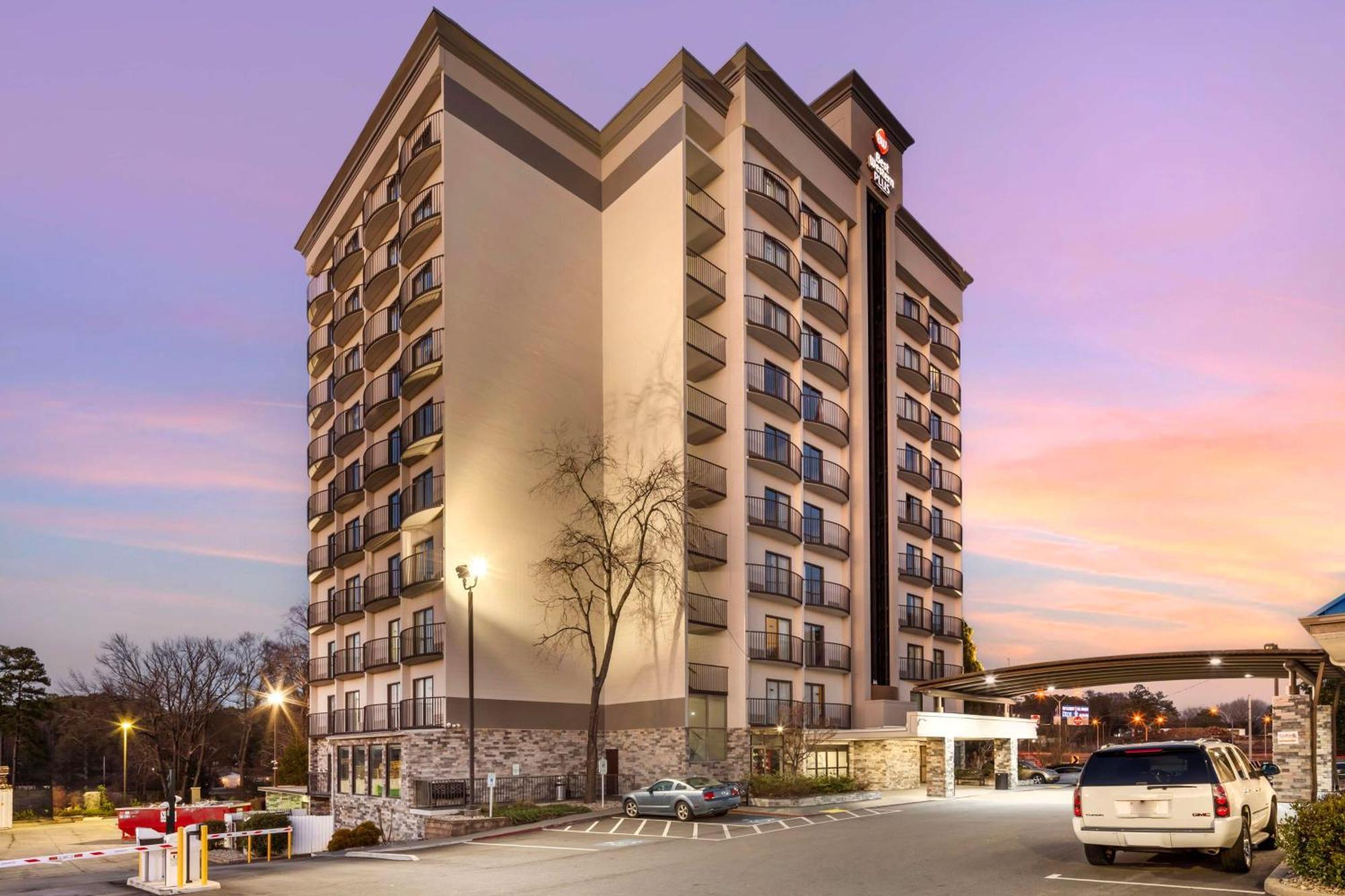Best Western Plus Atlanta Airport East Forest Park Exterior foto