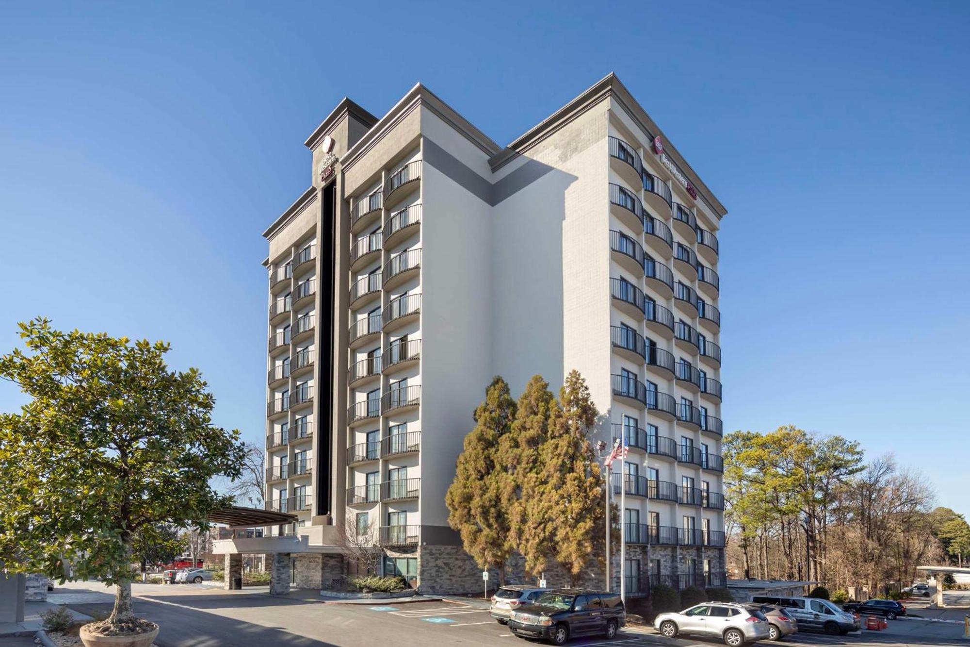 Best Western Plus Atlanta Airport East Forest Park Exterior foto